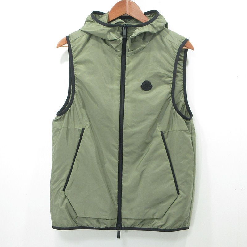 三重本店】 中古 MONCLER | モンクレール MORETAN ロゴナイロンベスト