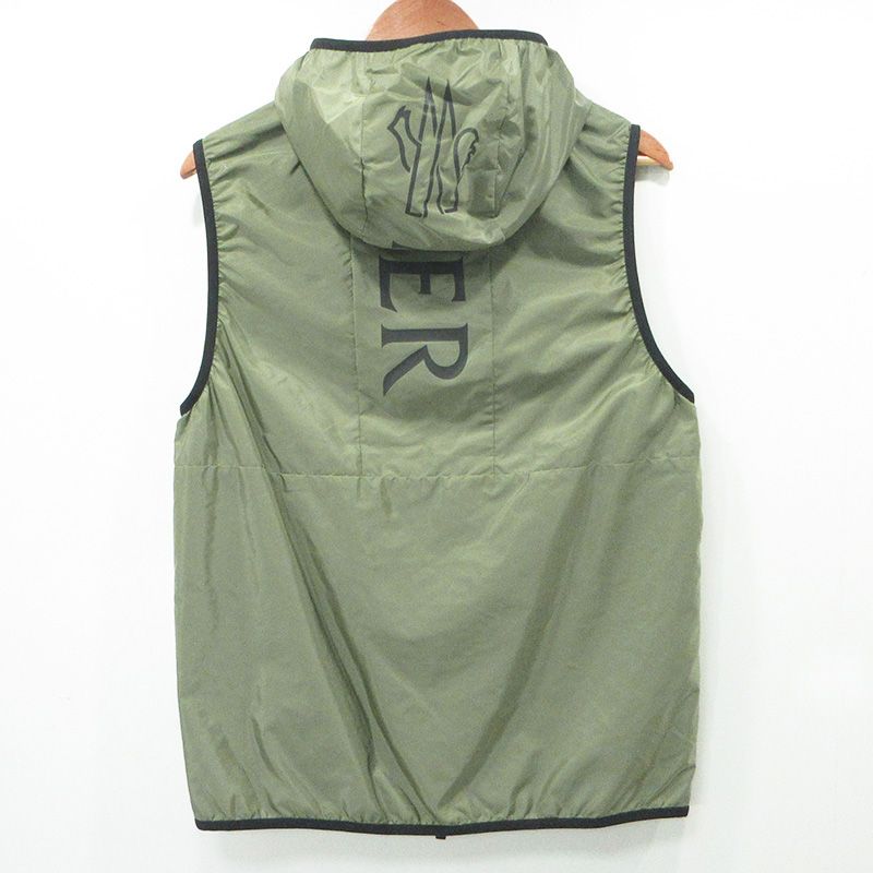 三重本店】 中古 MONCLER | モンクレール MORETAN ロゴナイロンベスト
