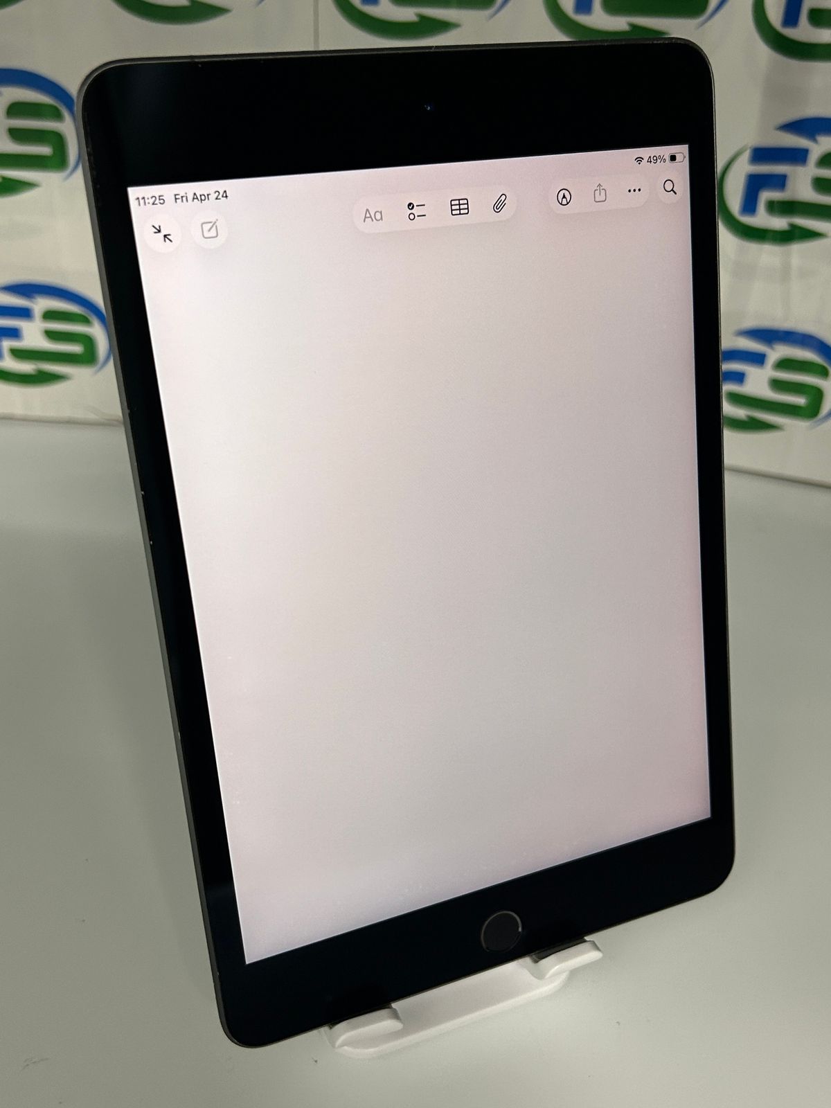 iPad mini 第5世代 Cellular 256GB スペースグレイ MUXC2J/A A2124 C 