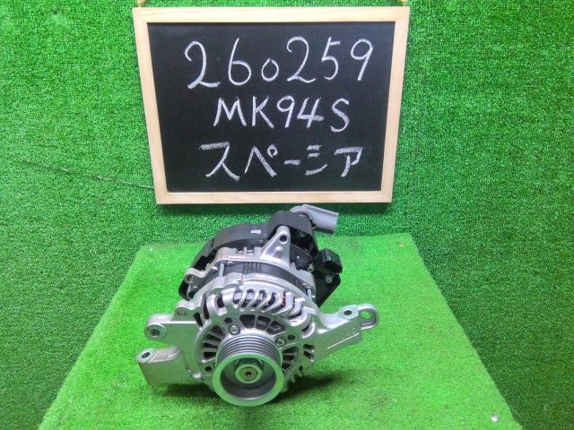 【中古】スペーシア 5AA-MK94S オルタネーター 96150-59SA0 自社品番260259 ZVR