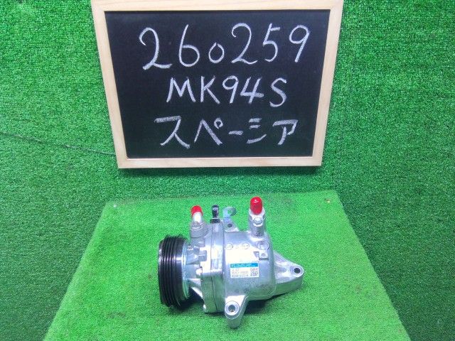 エアコン中古 中古】スペーシア 5AA-MK94S AC エアコン コンプレッサー 95200