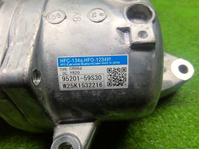 エアコン中古 中古】スペーシア 5AA-MK94S AC エアコン コンプレッサー 95200