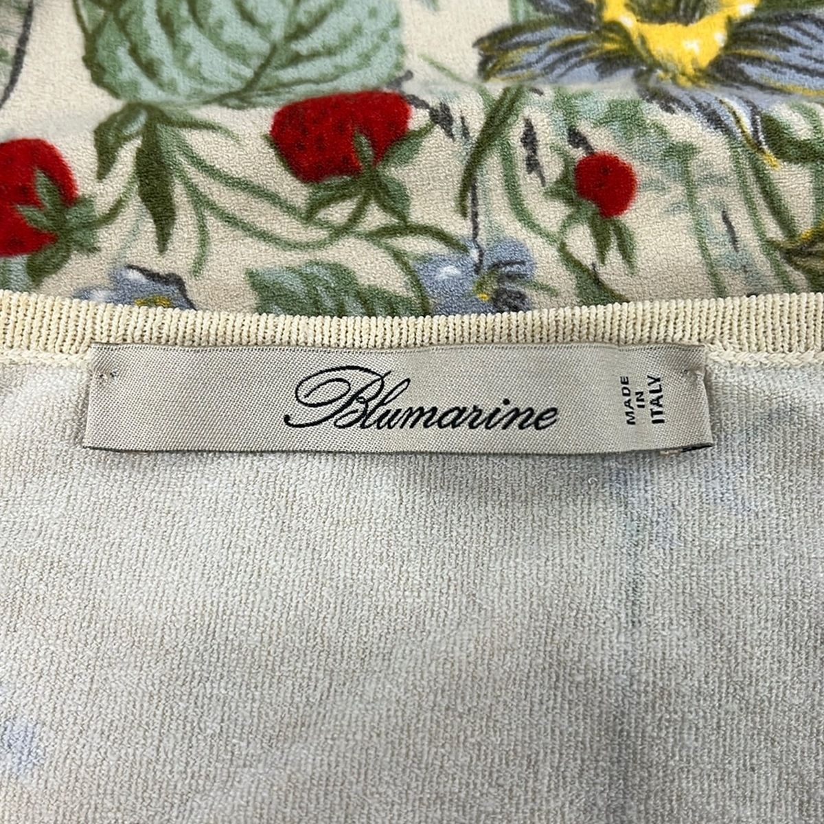BLUMARINE(ブルマリン) カーディガン サイズI 42 レディース