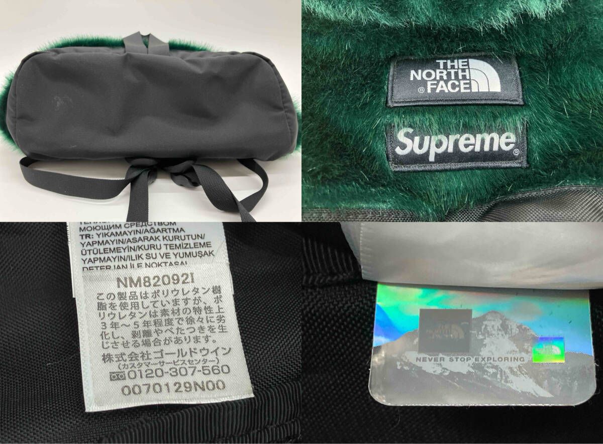THE NORTH FACE Supreme Faux Fur Backpack ノースフェイス