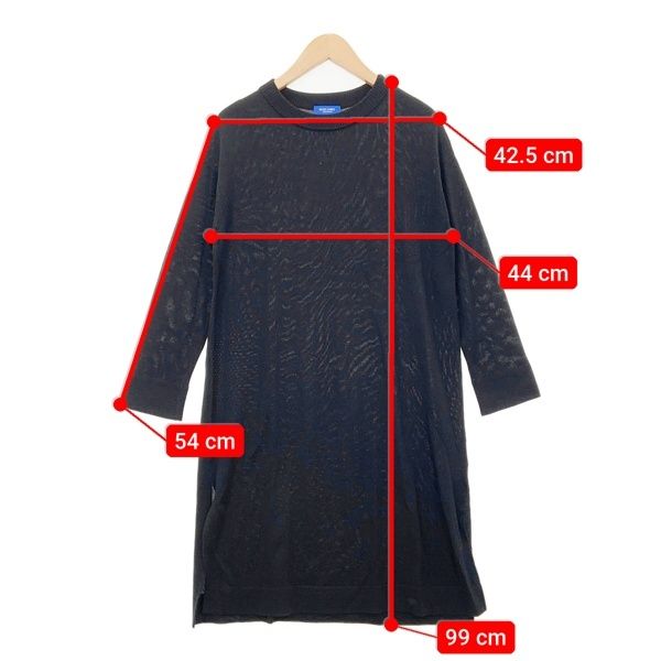 ブルーレーベルクレストブリッジ セットアップ ワンピース 38 赤 黒 BLUE LABEL CRESTBRIDGE ブルーレーベル クレストブリッジ