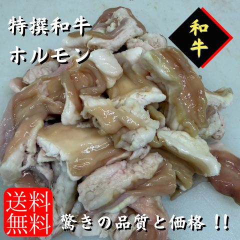 特撰黒毛和牛 ホルモン 小腸 4キロ 焼肉 鍋