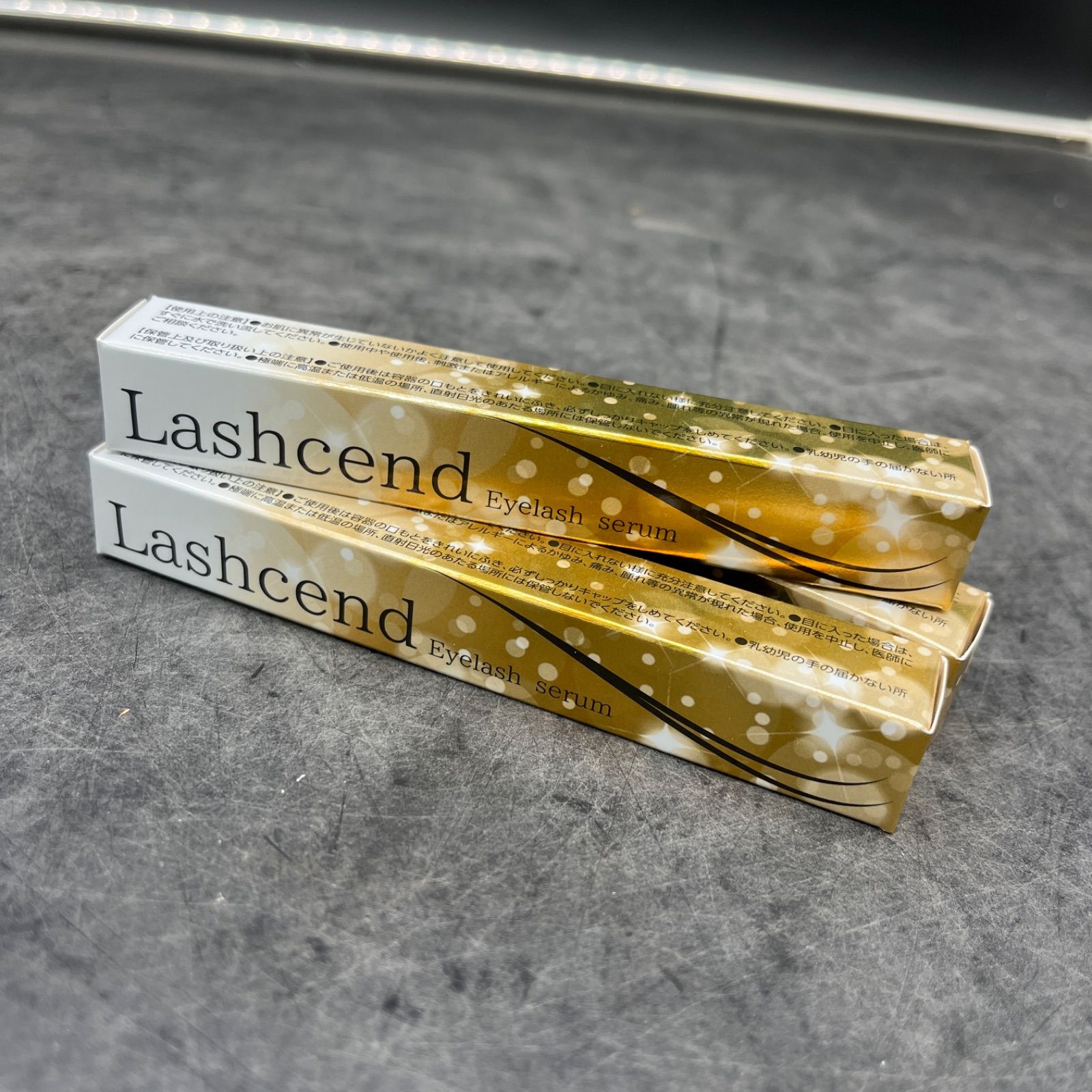 IZ2666 Lashcend ラッシェンド まつ毛美容液 3ml 3本セット - メルカリ