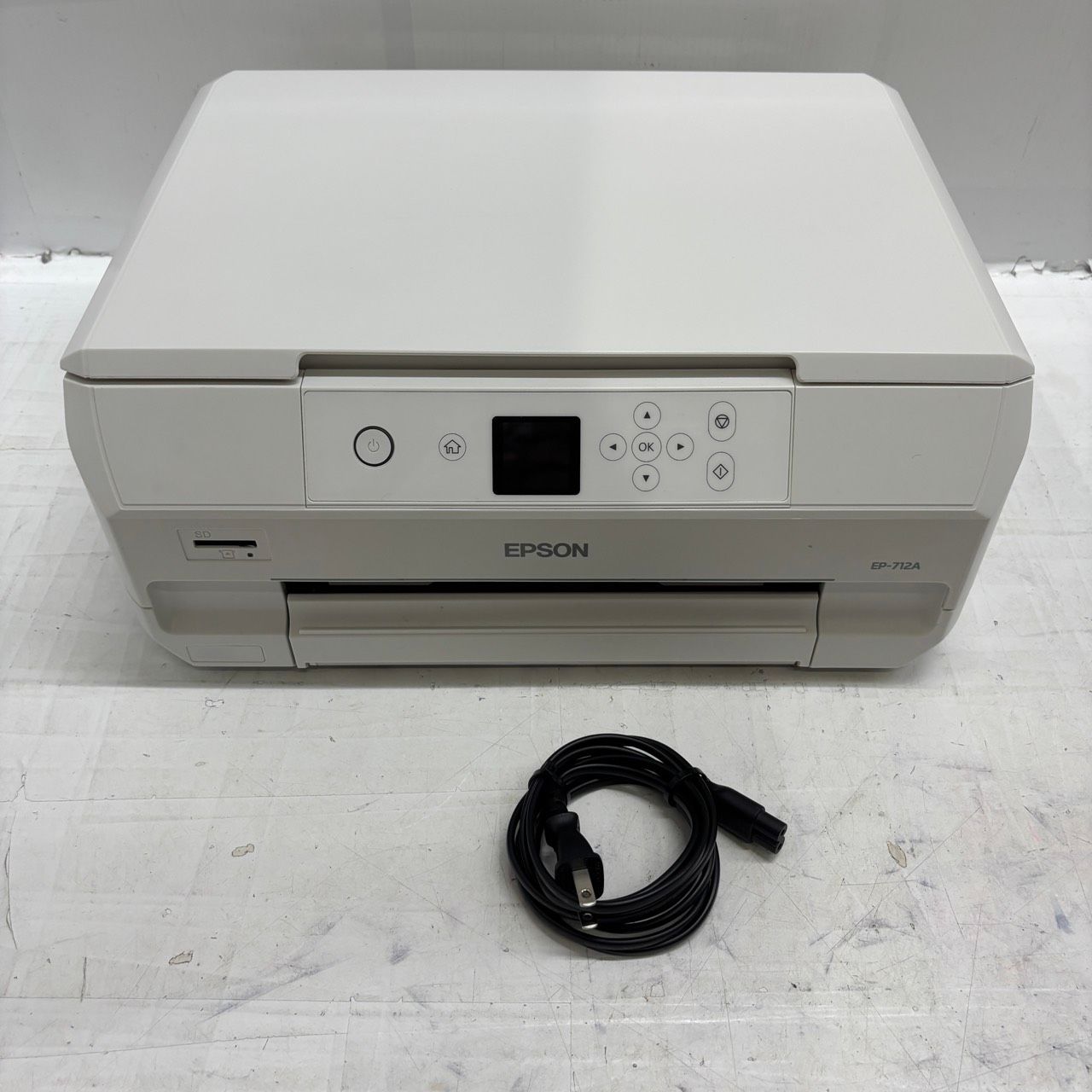 EPSON カラリオ EP-712A インクジェット複合機 中古 - メルカリ