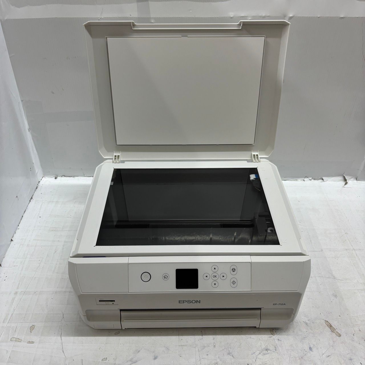 EPSON カラリオ EP-712A インクジェット複合機 中古 - メルカリ
