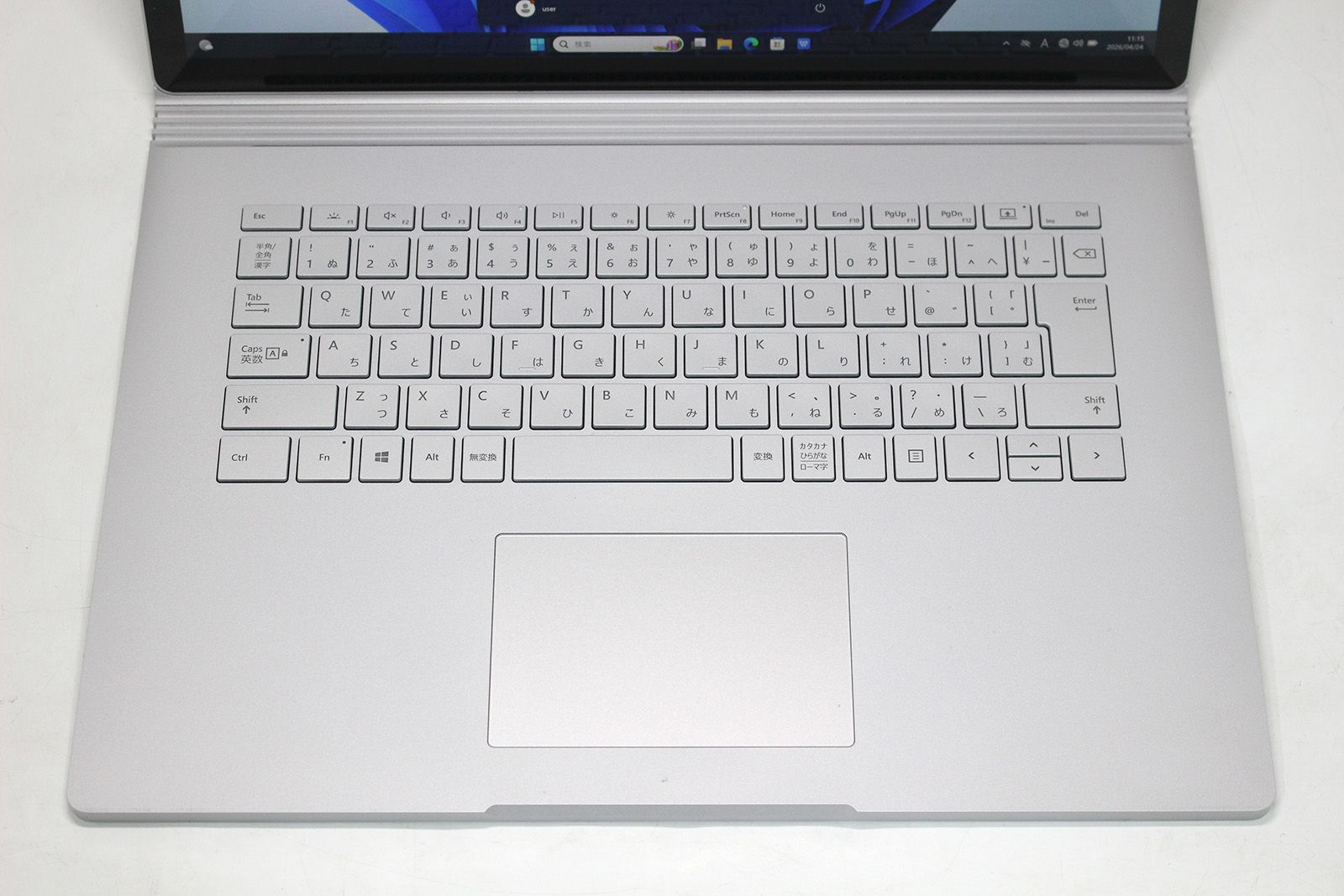美品 Surface Book 3 Core i7 GTX1660Ti Win11 - メルカリ