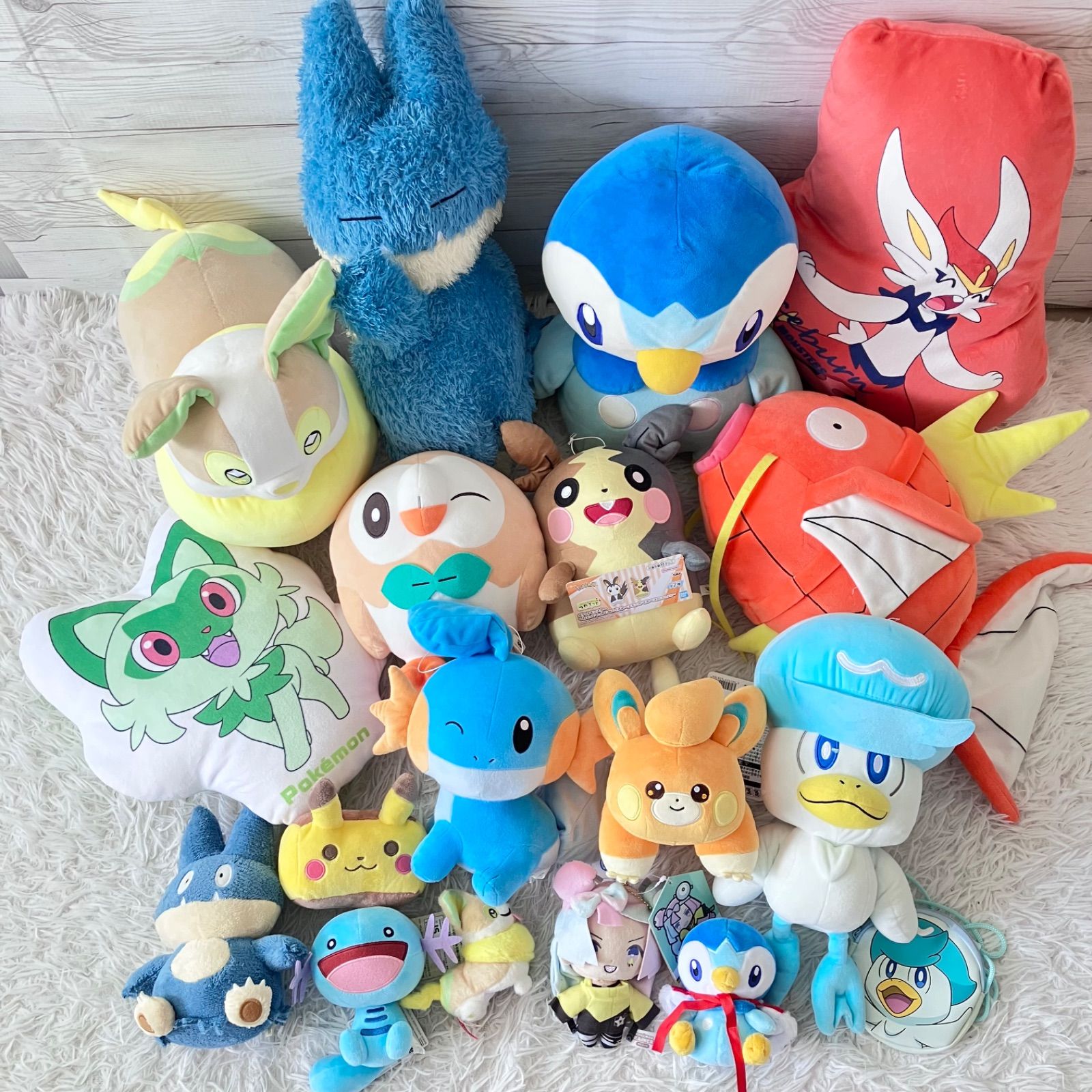 ポケモン ぬいぐるみ 大量まとめ売り ポケモンセンター2点タグ付きあり