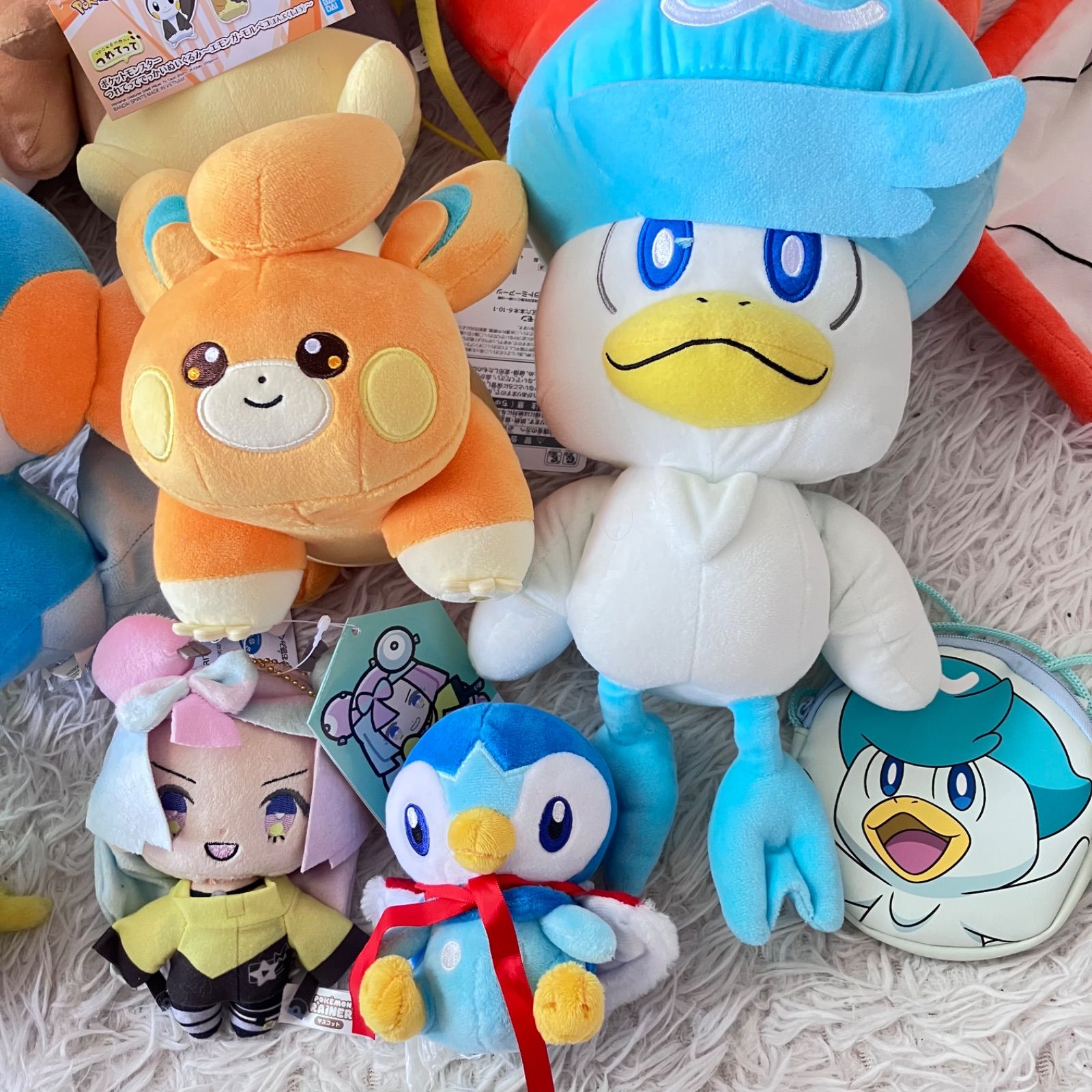 ポケモン ぬいぐるみ 大量まとめ売り ポケモンセンター2点タグ付きあり