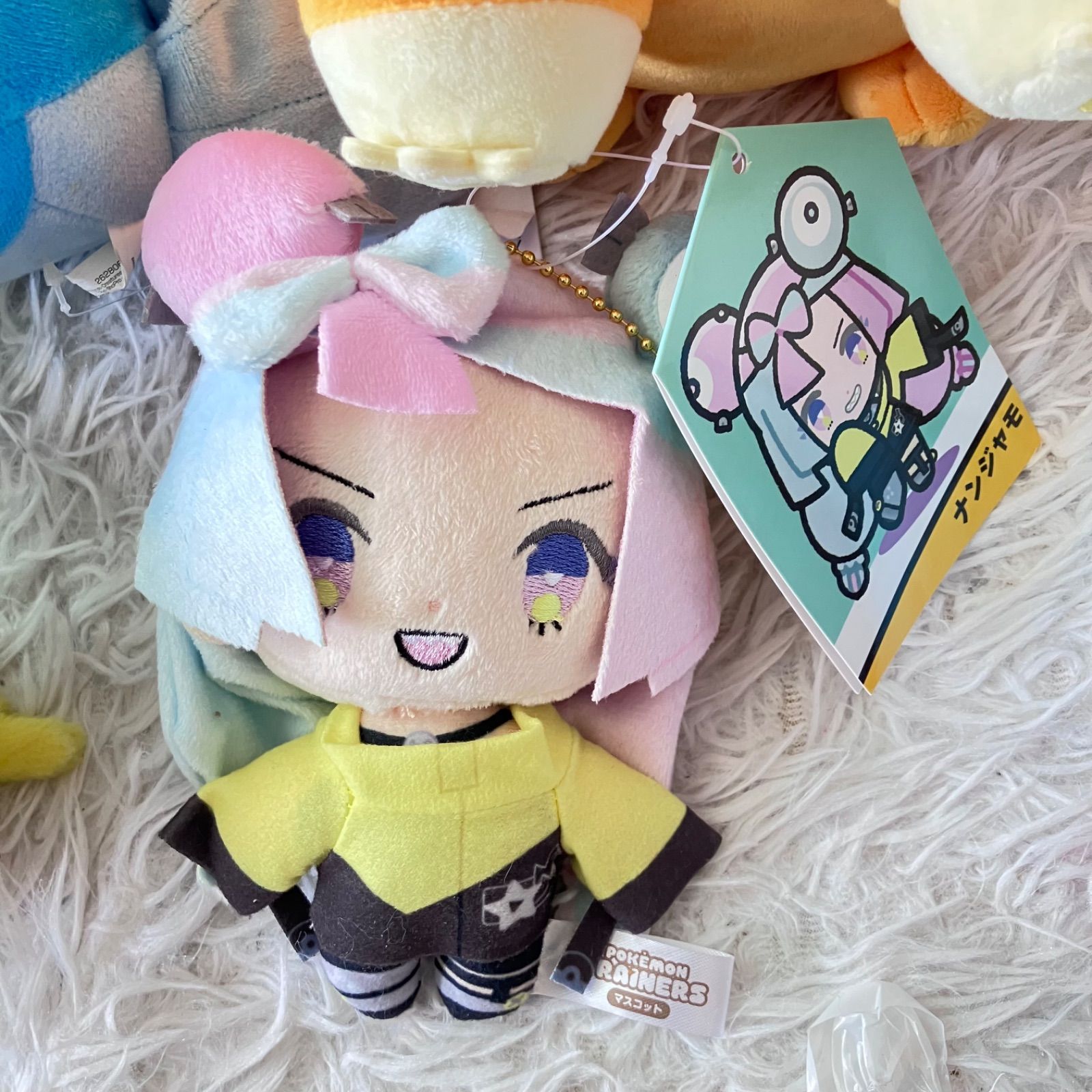 ろ*う様 ポケモン ぬいぐるみ まとめ売り 10種セット 未使用タグ付き ⟡.·【新品タグ付】ポケットモンスターぬいぐるみ8体まとめ売り