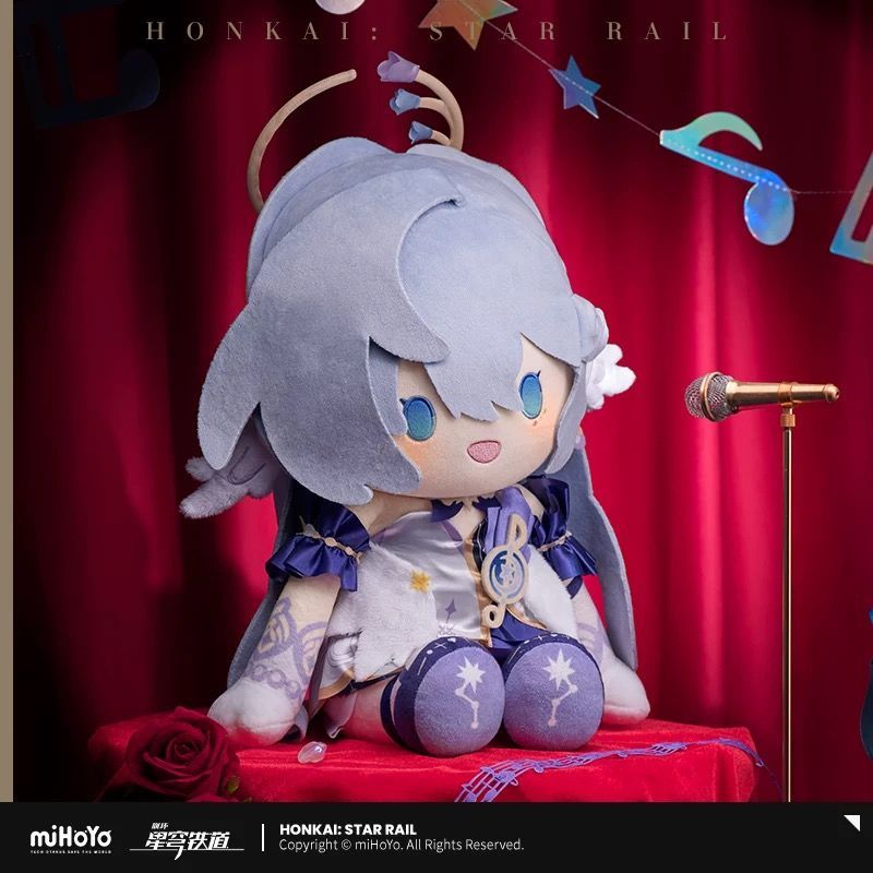 崩壊：スターレイル・公式 ぬいぐるみ（POTEPOTTE）カフカ 刃 鏡流 景