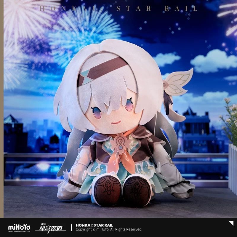 崩壊：スターレイル・公式 ぬいぐるみ（POTEPOTTE）カフカ 刃 鏡流 景