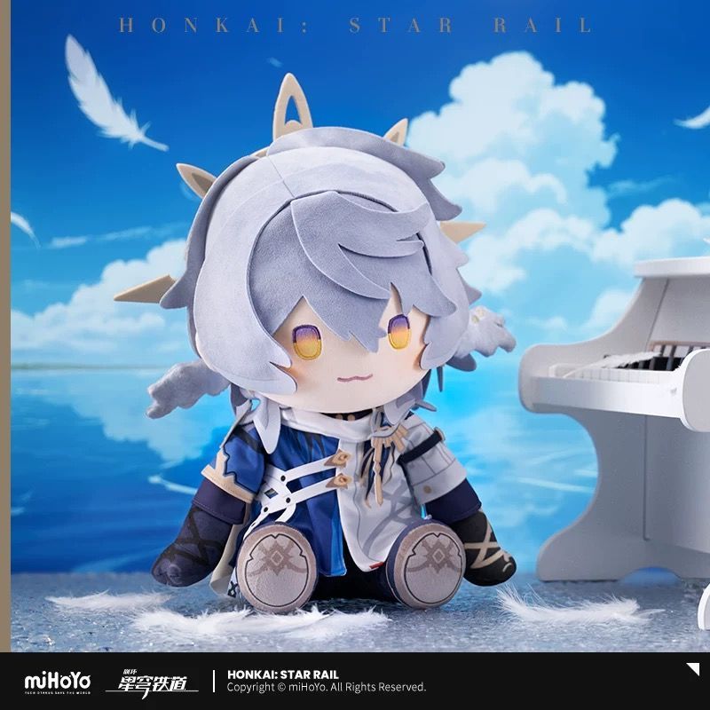 崩壊スターレイル ロビン POTEPOTTE ぬいぐるみ 特典付き 海外正規品 崩壊スターレイル ロビン POTEPOTTE 第二弾 ぬいぐるみ 公式正規品