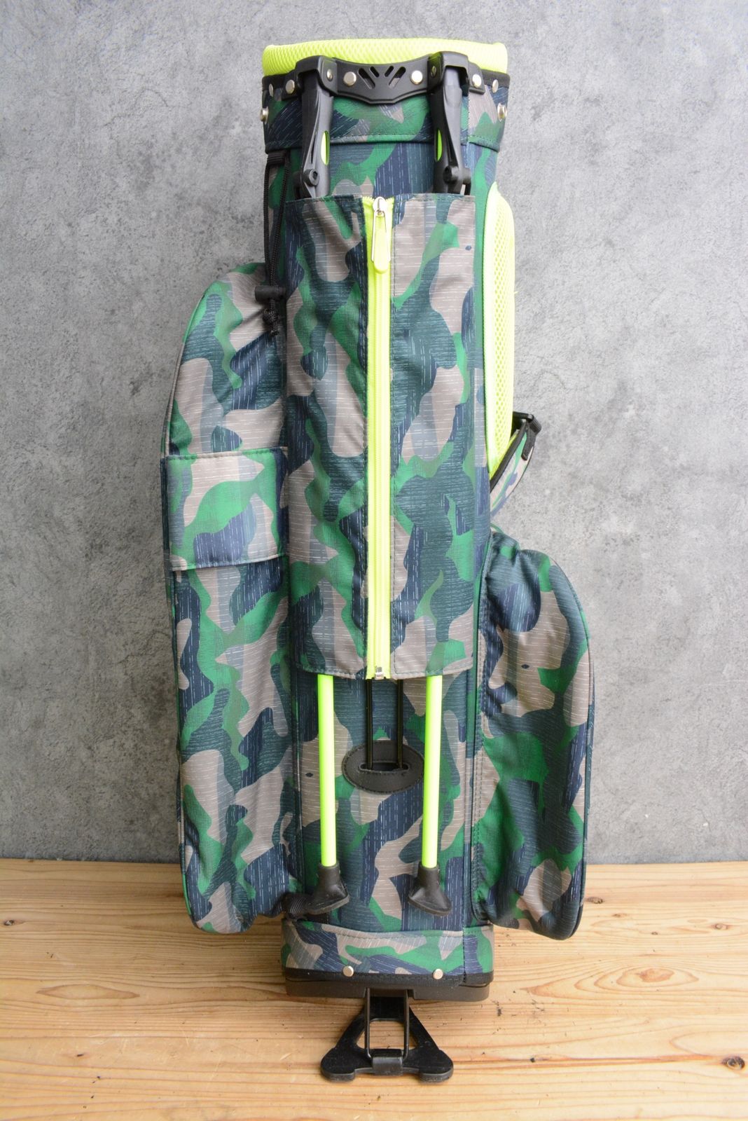 ヘッドカバー付】リビエラ Riviera RCB-181 GREEN迷彩 スタンド式