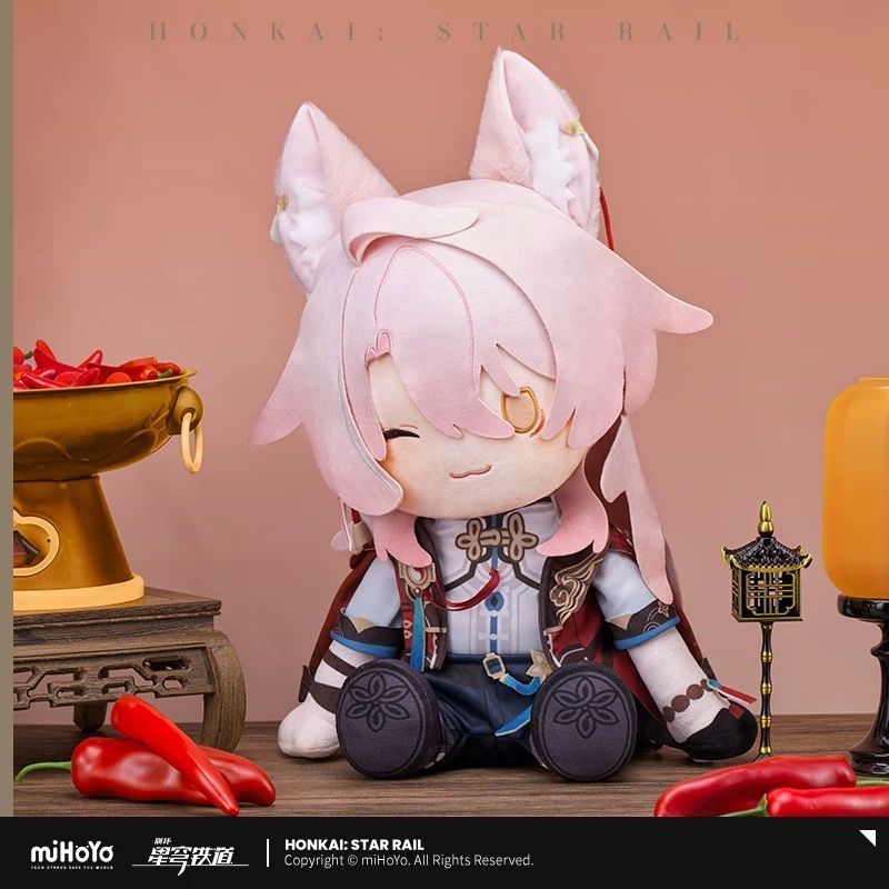 崩壊：スターレイル・公式 ぬいぐるみ（POTEPOTTE）カフカ 刃 鏡流 景