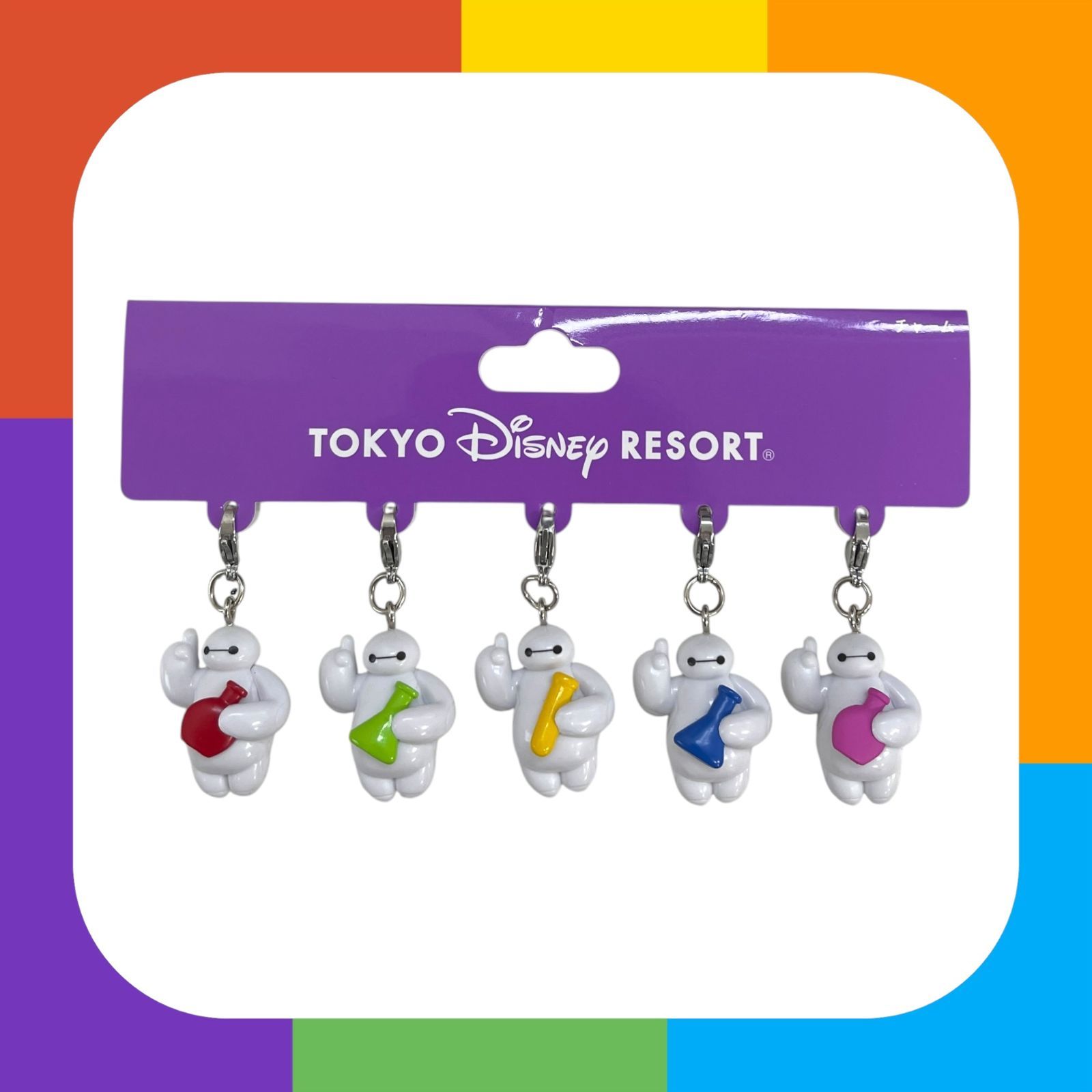 ディズニー チャーム ベイマックス キーホルダー 東京ディズニー