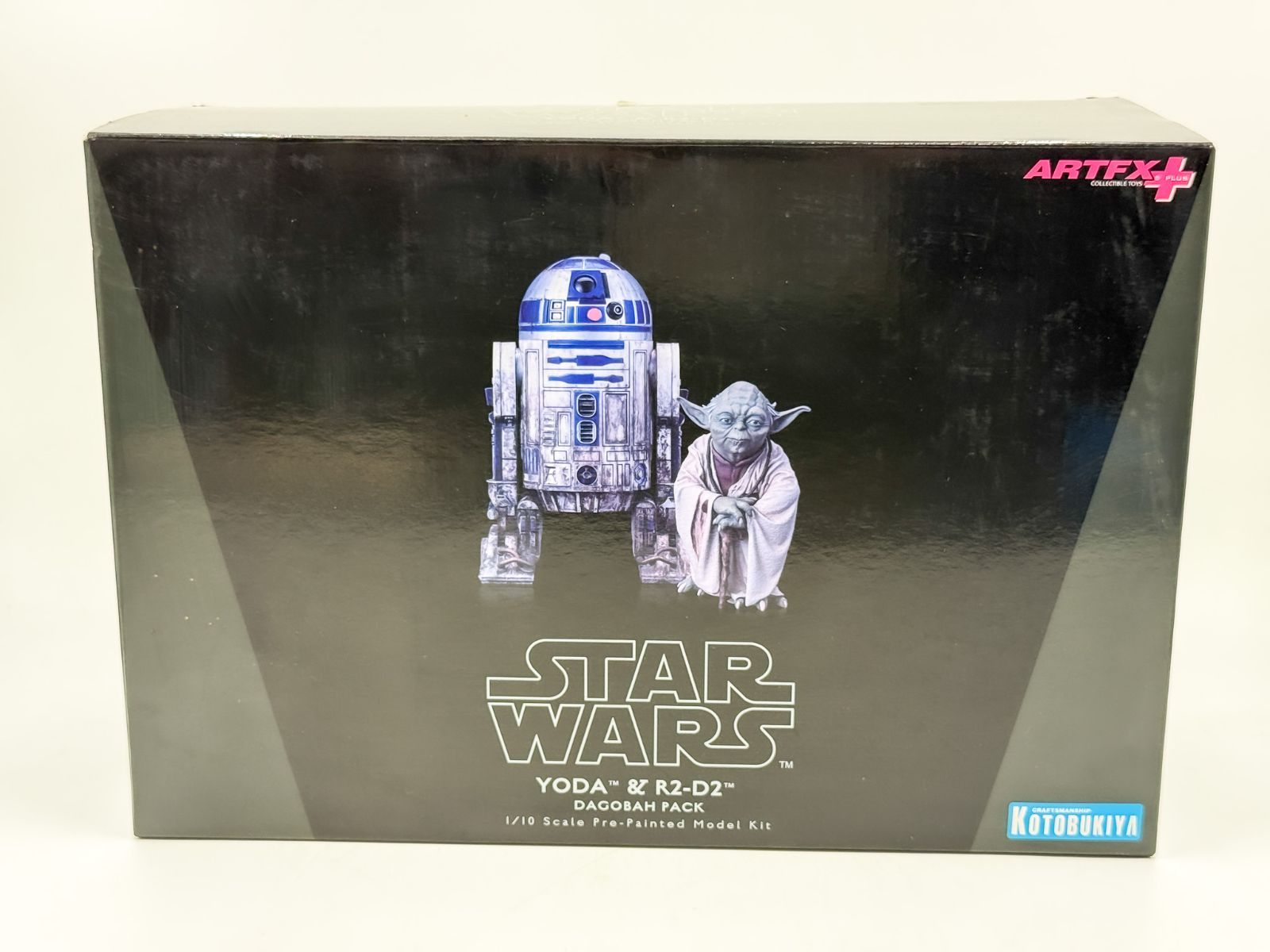 新品 コトブキヤ ARTFX+ STAR WARS ヨーダ R2-D2 ダゴバ - メルカリ