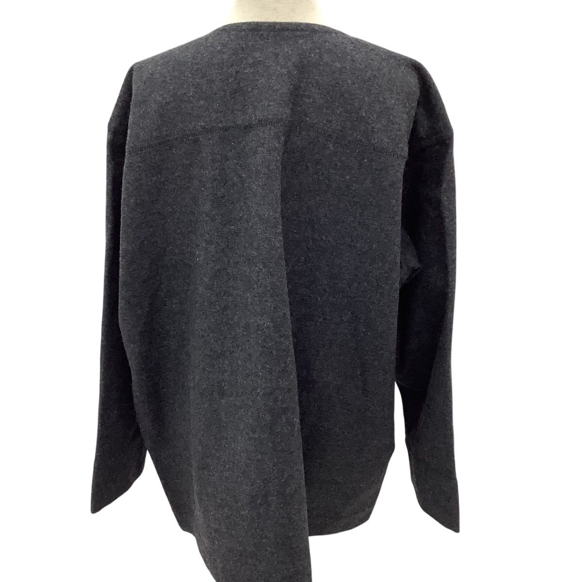 Plantation イッセイミヤケ期 ライトグレー ケープコート 中古・古着通販】HOMME PLISSE ISSEY MIYAKE (オムプリッセ イッセイ
