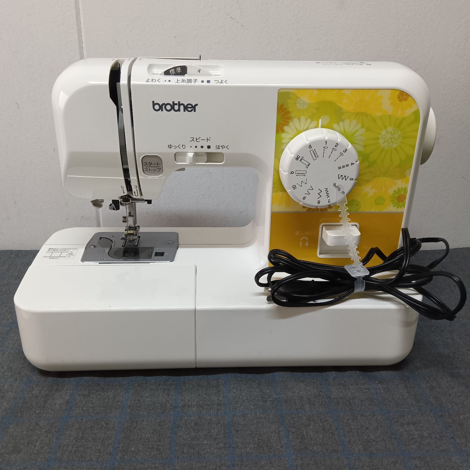 動作保証 ミシン ブラザー A33（ EL117 ） brother ブラザー 電子 