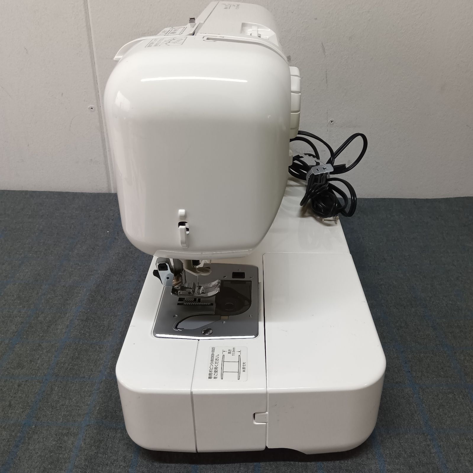 brother/ブラザー 電動ミシン EL117 A33-FL ☆A1173 - メルカリ