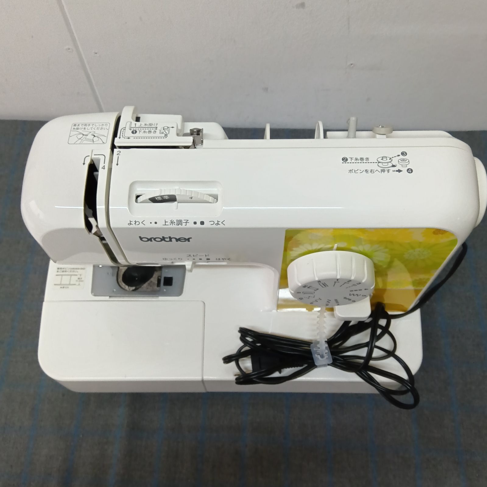 brother/ブラザー 電動ミシン EL117 A33-FL ☆A1173 - メルカリ