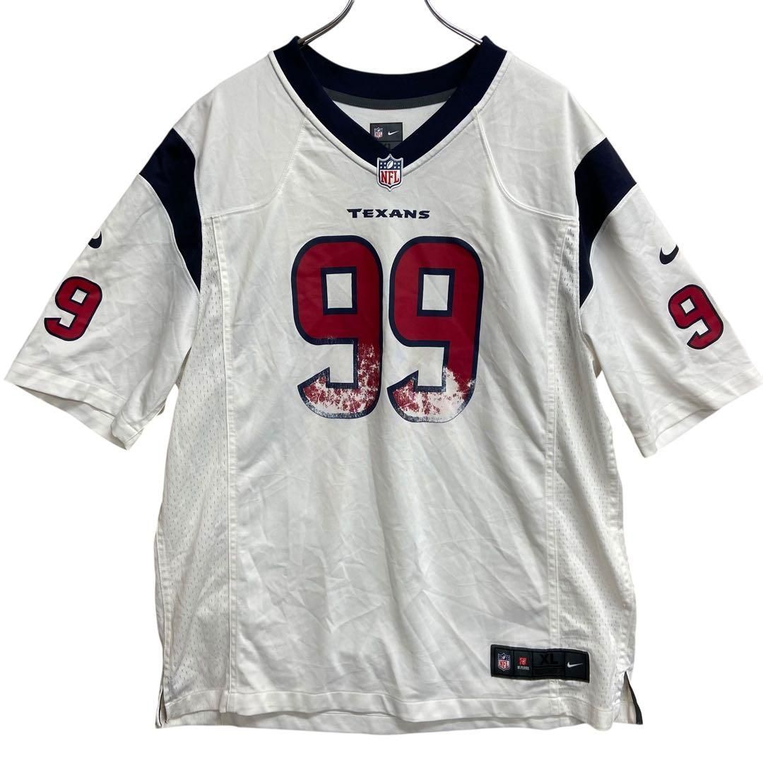 ナイキ NFL XL ワット ヒューストン・テキサンズ アメフト【4436