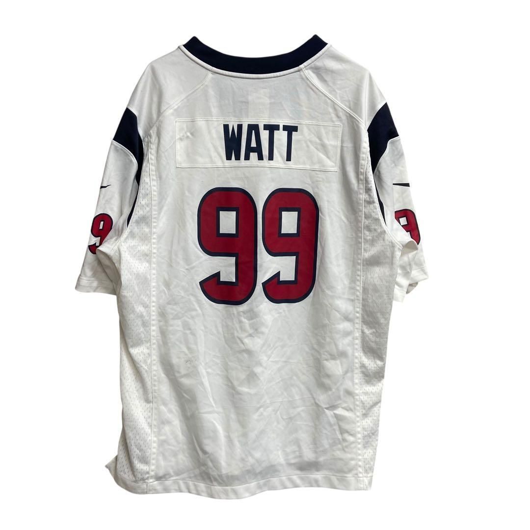 ナイキ NFL XL ワット ヒューストン・テキサンズ アメフト【4436