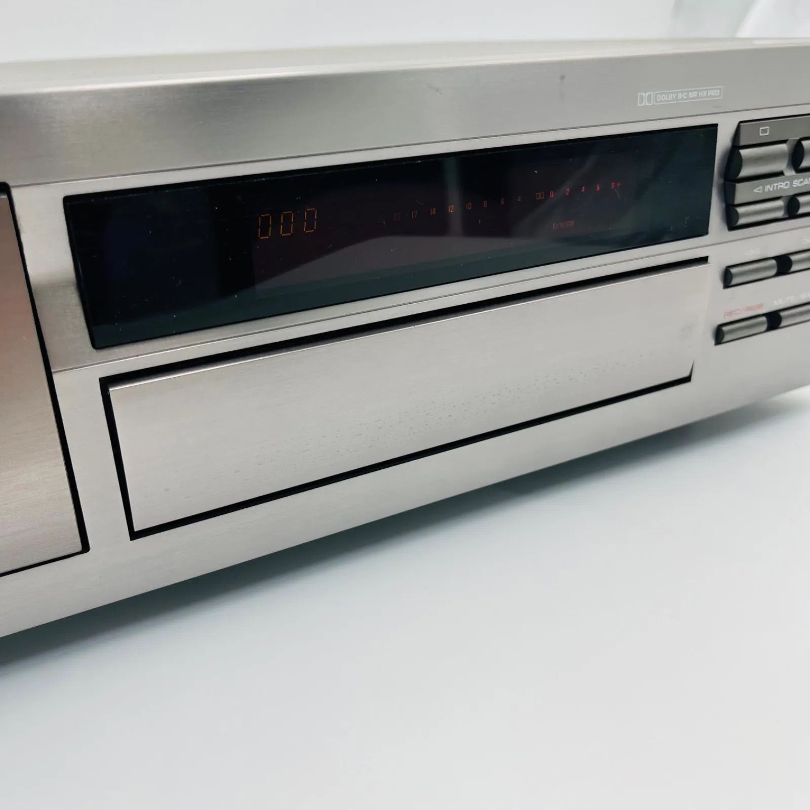 ジャンク品】YAMAHA/ヤマハ/ステレオカセットデッキ/KX-493/現状品