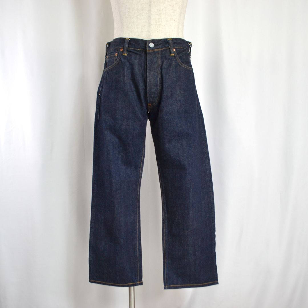 極美品】EVISUエヴィス 日本製 Lot.2000 No.2 戎×カモメ ストレート
