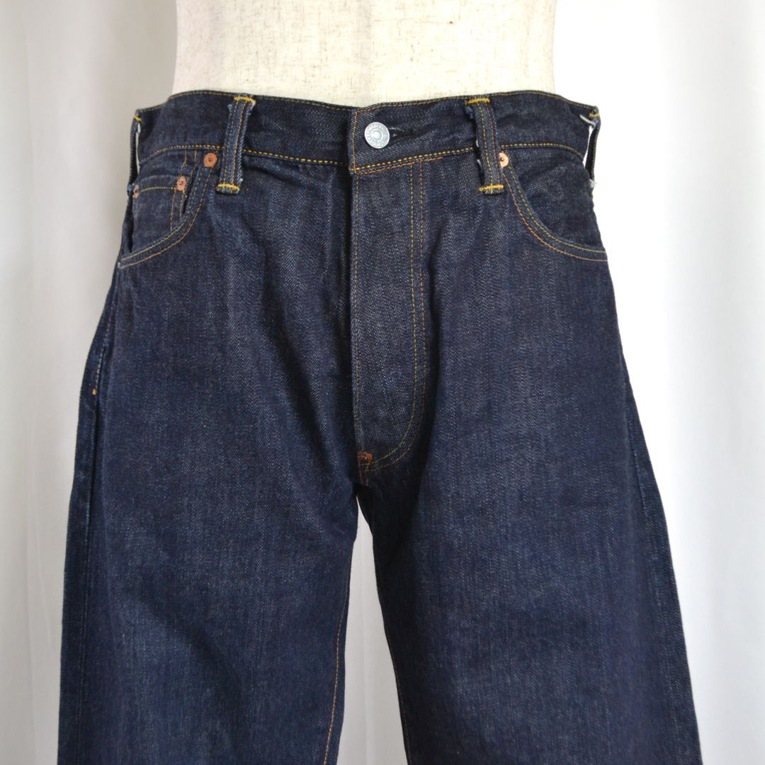 ら*ら様 EVISU LOT.2000 No.2 w42 極美品 極美品】EVISUエヴィス 日本製 Lot.2000 No.2 戎×カモメ ストレート
