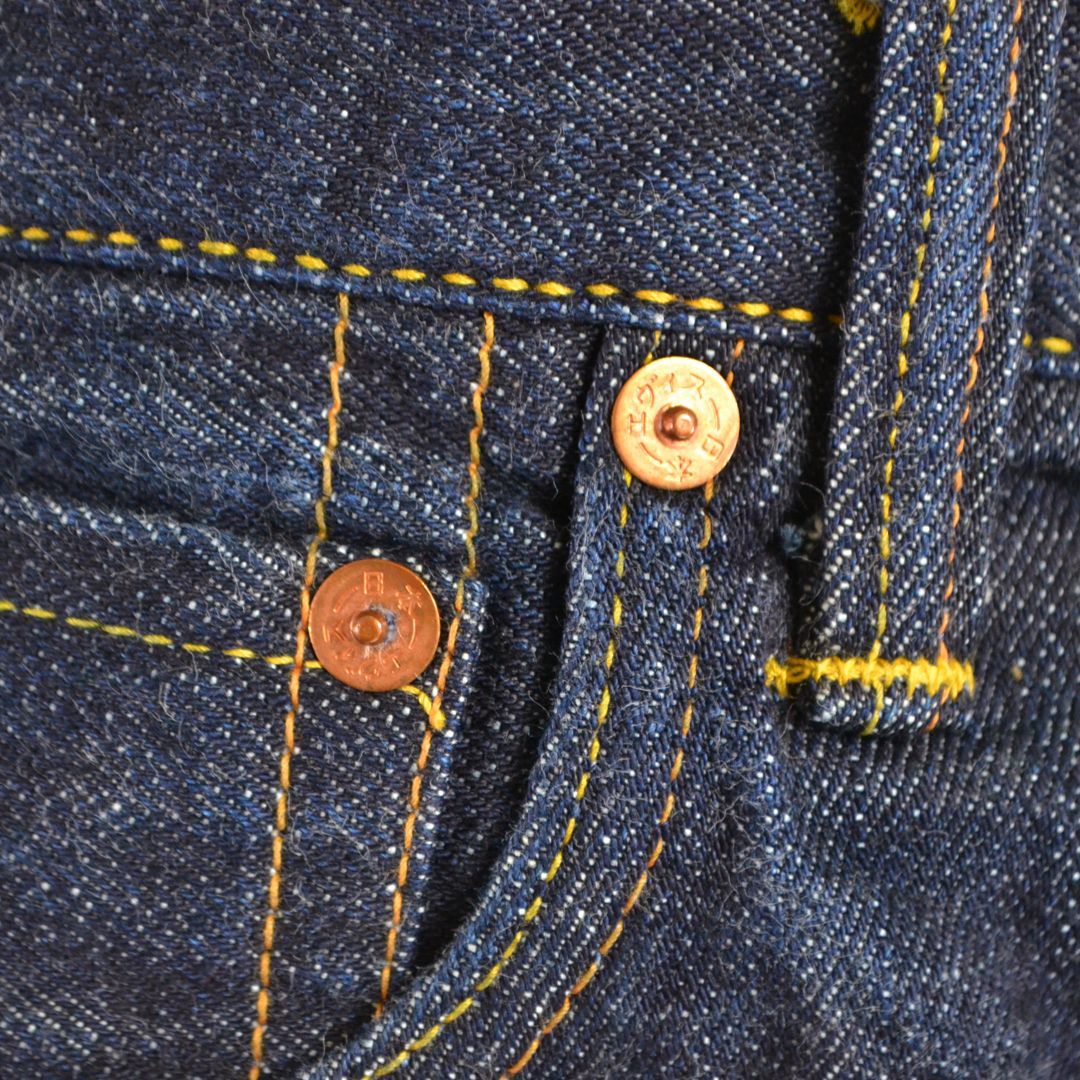 極美品】EVISUエヴィス 日本製 Lot.2000 No.2 戎×カモメ ストレート