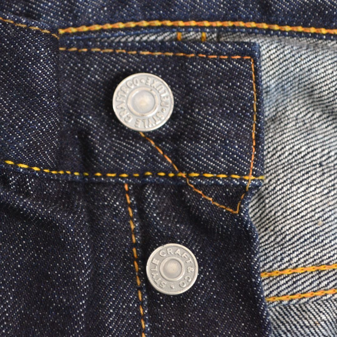 極美品】EVISUエヴィス 日本製 Lot.2000 No.2 戎×カモメ ストレート