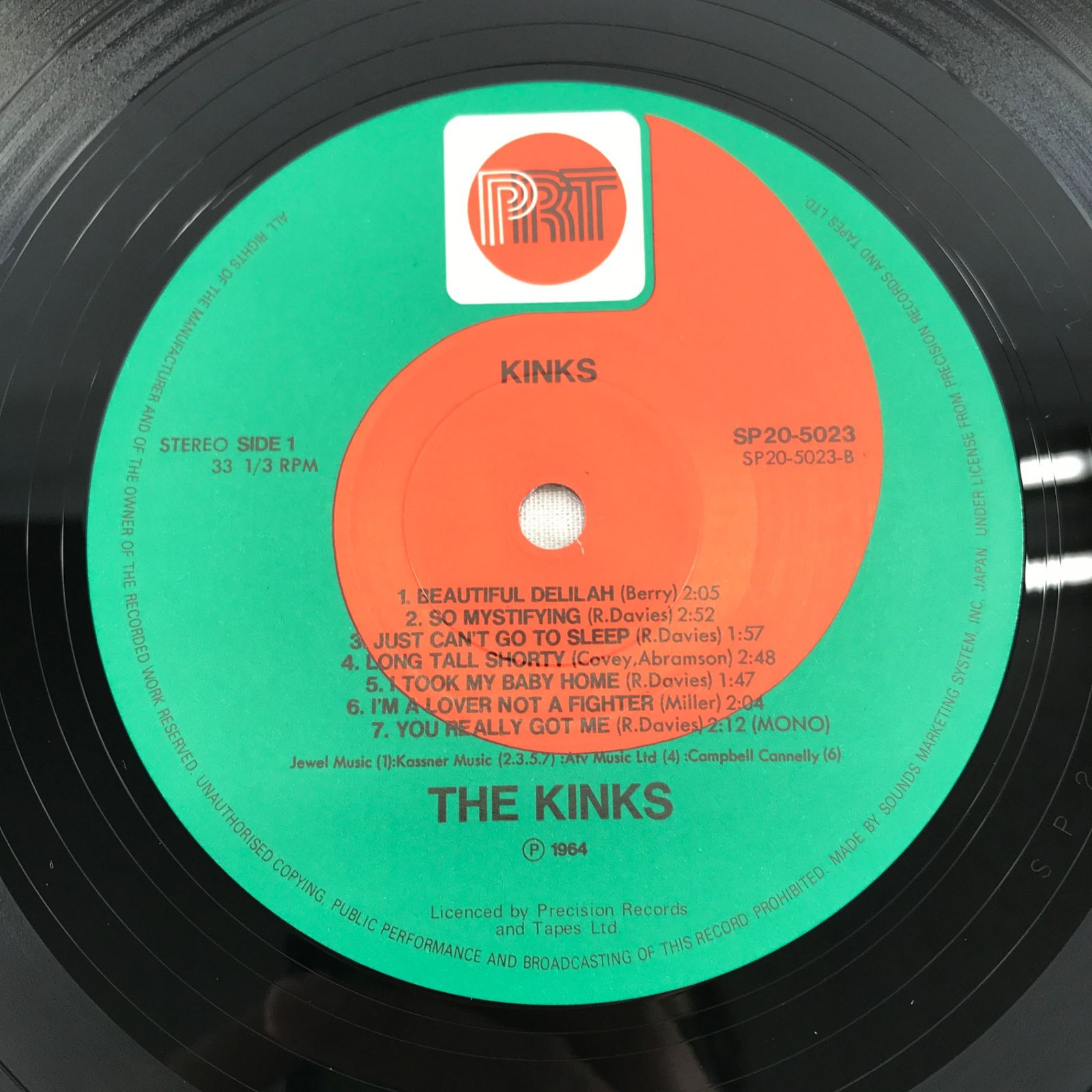 THE KINKS／モア・キンクス・オン・パイ（LPレコード） KINKS キンクス LPレコード The Kinks SP20-5023 - メルカリ