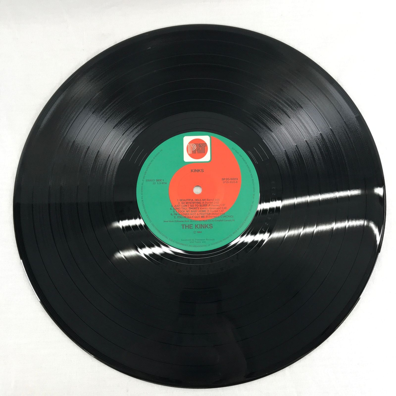 THE KINKS／モア・キンクス・オン・パイ（LPレコード） KINKS キンクス LPレコード The Kinks SP20-5023 - メルカリ