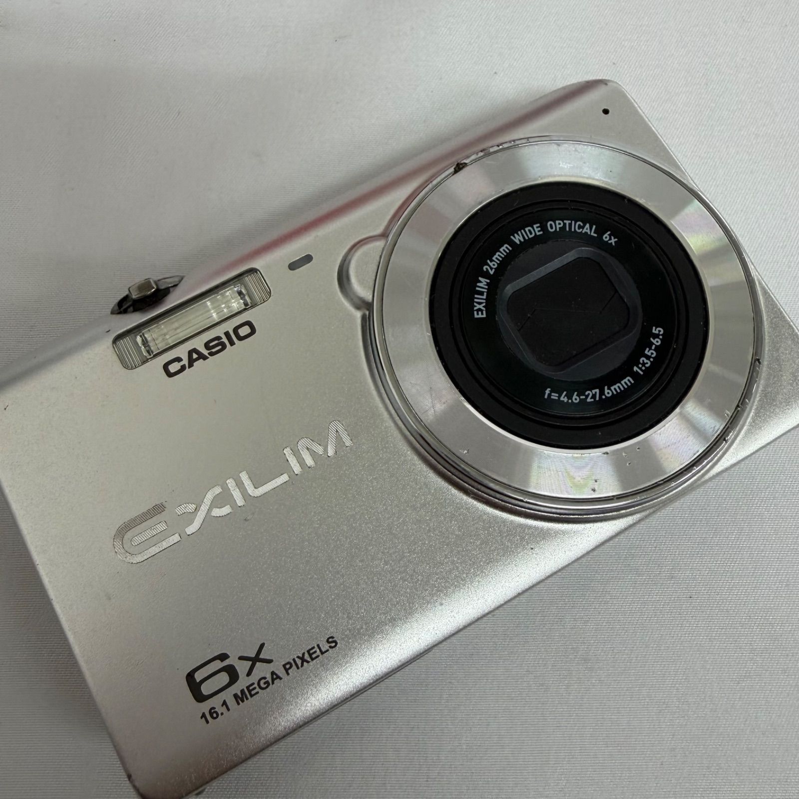 【中古】CASIO カシオ EXILIM EX-ZS28 シルバー コンパクトデジタルカメラ 元箱付き CASIO（カシオ） 【中古】CASIO EXILIM EX-ZS28 シルバー コンパクト