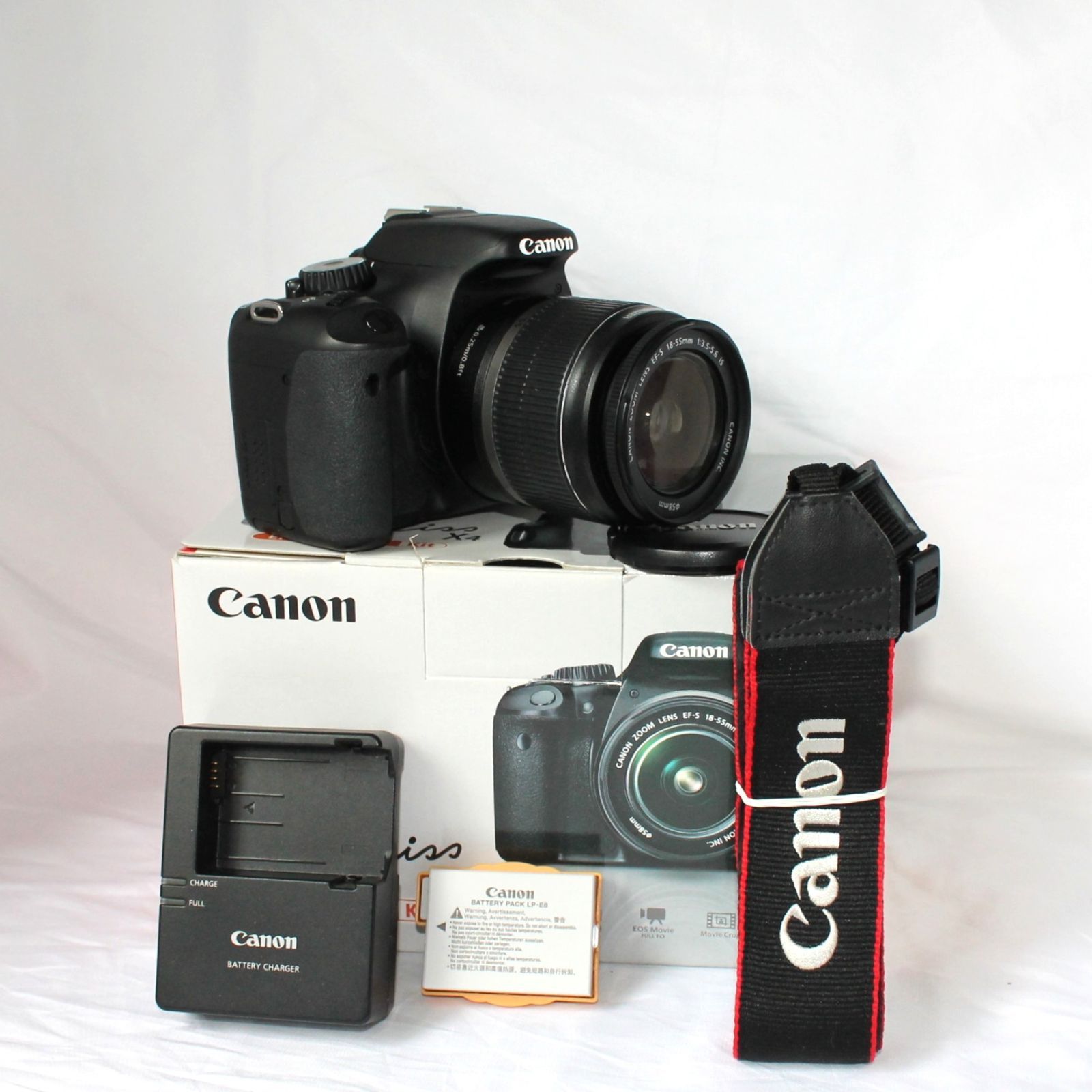 Canon X4 レンズセット 一眼レフ 箱付き デジタルカメラ Canon X4 レンズセット 一眼レフ 箱付き デジタルカメラ 【公式通販】