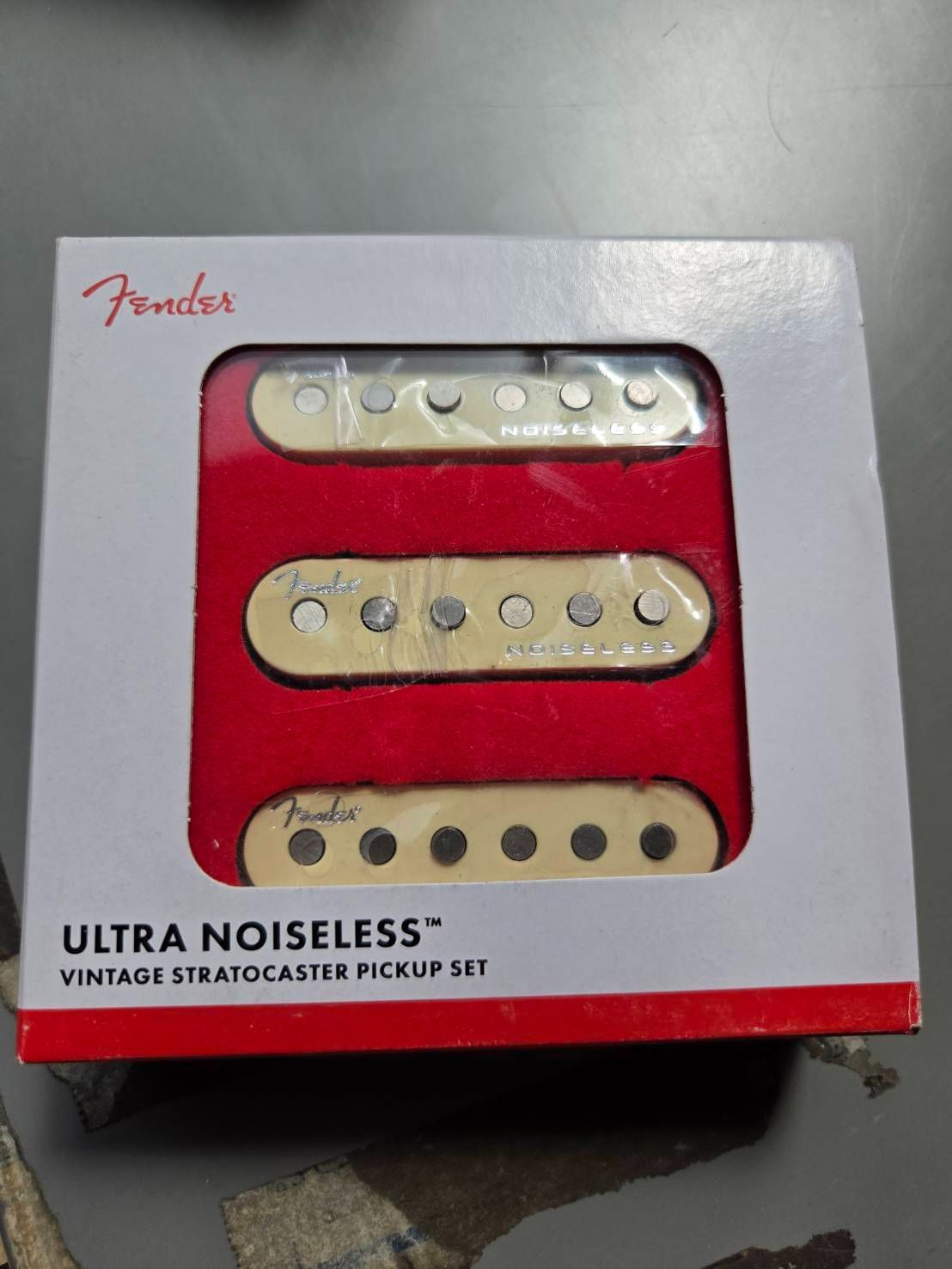 Fender Ultra Noiseless Vintage Stratocaster ピックアップセット USA