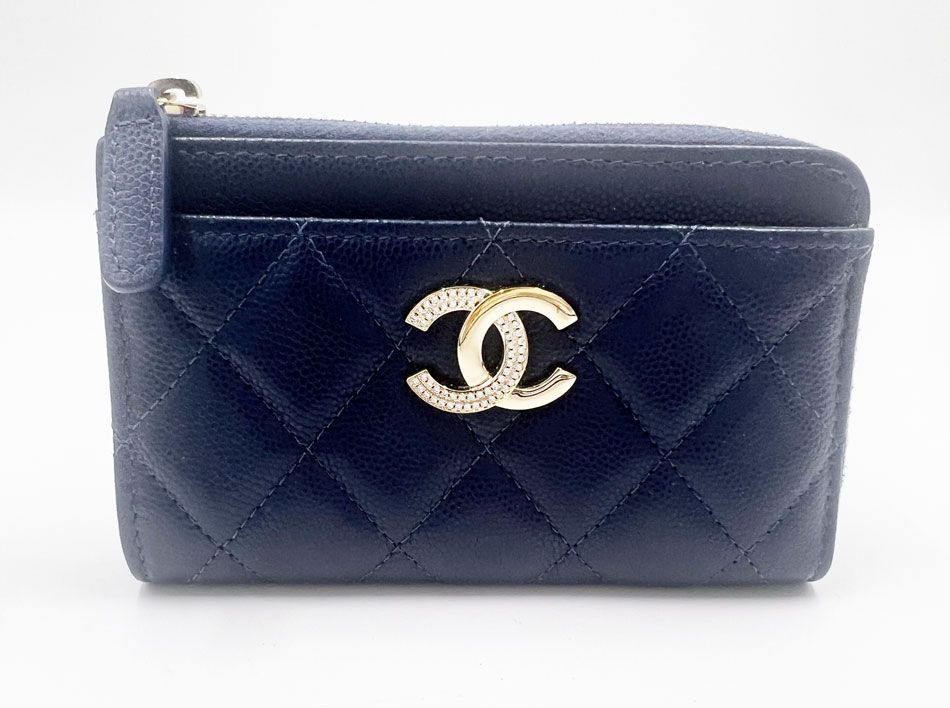 CHANEL シャネル タイムレスクラシック マトラッセ コインケース 小銭