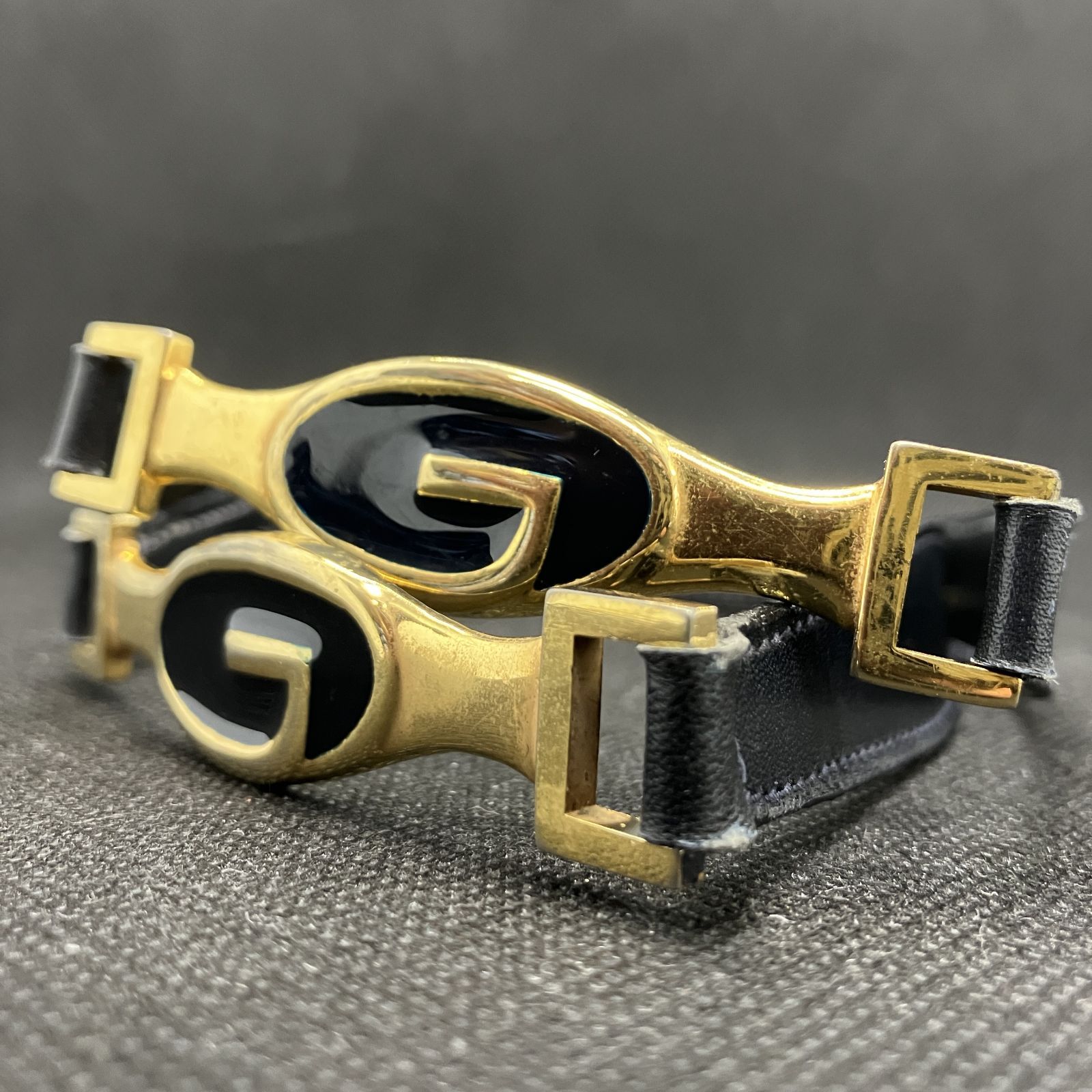 最終値下げ！新品に近い！ヴィンテージ GUCCI オールドグッチ ベルト GUCCI - グッチ オールドグッチ ベルト サイズ：95/38 036 084 0964