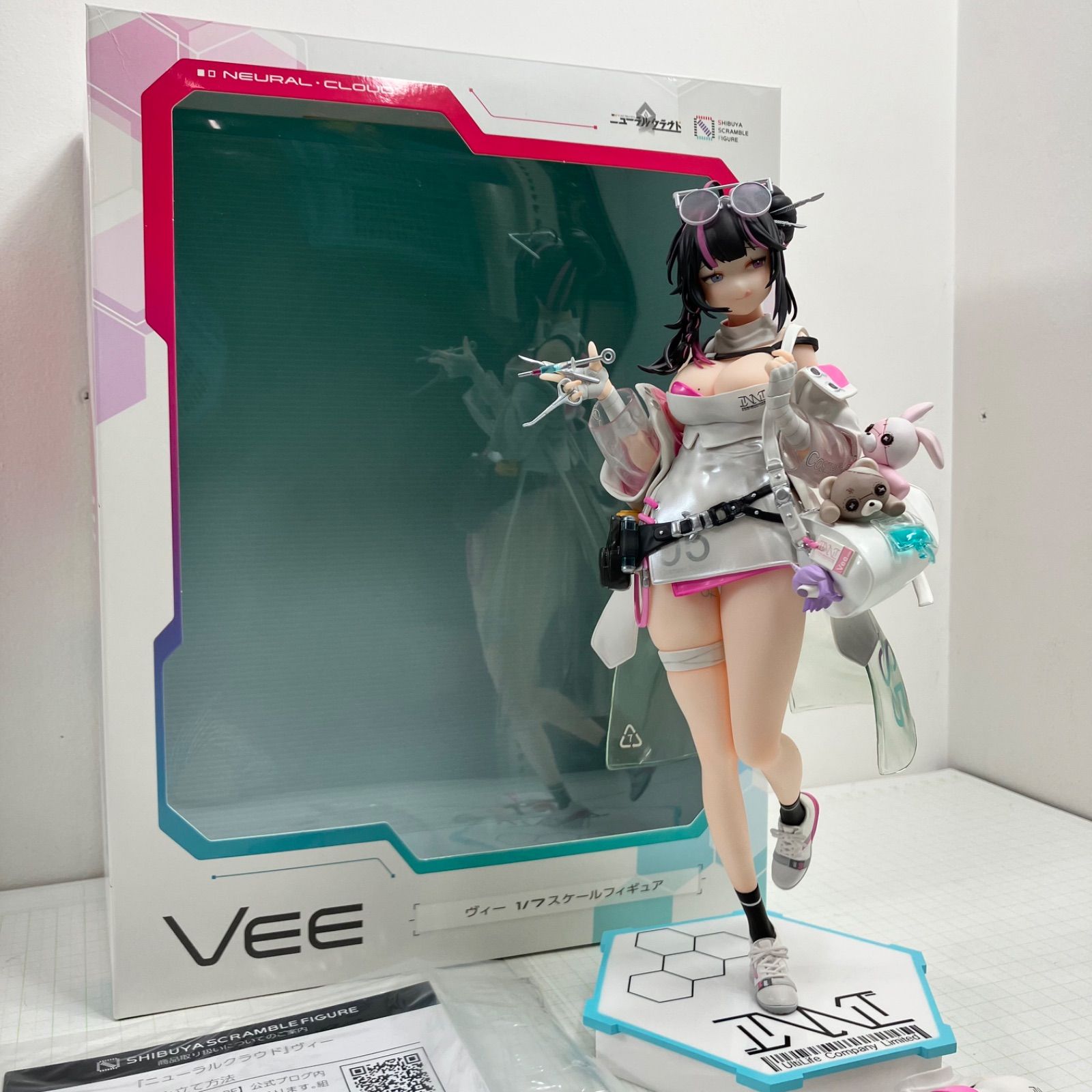 ゆ*ぎ様 美品　『ニューラルクラウド』 ヴィー 1/7 フィギュア Amazon.co.jp: 『ニューラルクラウド』 ヴィー 1/7 完成品フィギュア