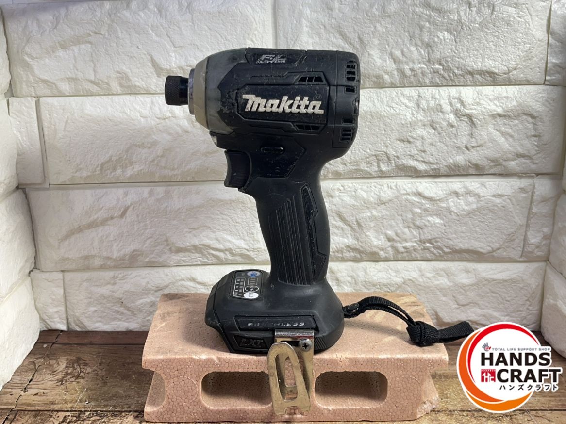 ▽【中古】マキタ TD160D 充電式インパクトドライバ 14.4V 本体のみ 