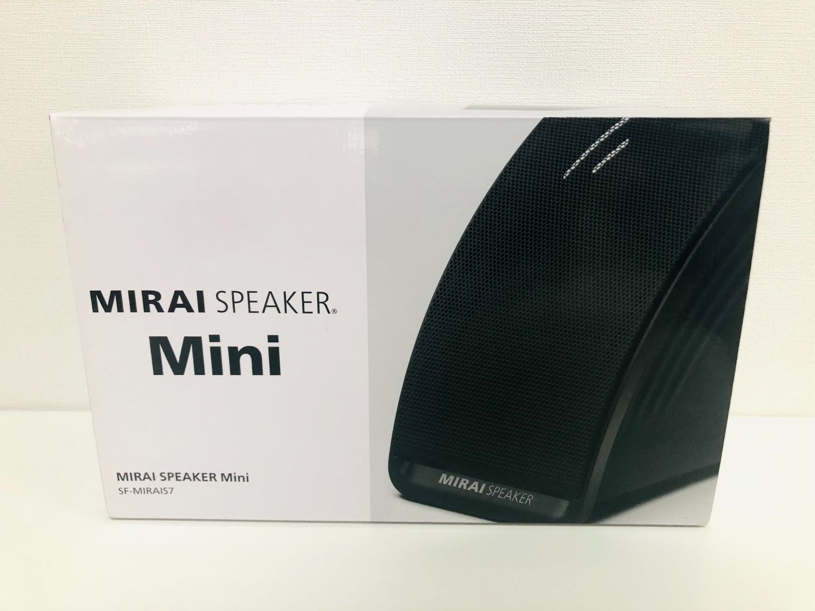 MIRAI SPEAKER Mini ブラック MIRAI SPEAKER Mini」の人気商品一覧