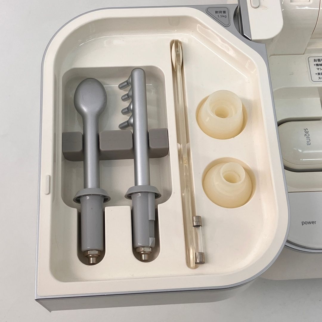 サキナ　美顔器　bijou コメット SAQINA サキナ 美顔器 saqina bijou 美顔器 美容 家庭用 中古