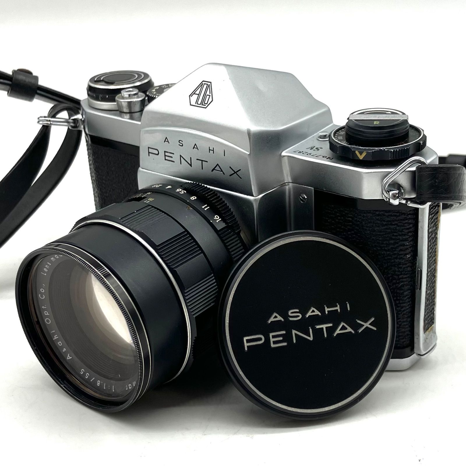 TB373【訳あり】ASAHI PENTAX フィルム一眼レフカメラ SV ヴィンテージ