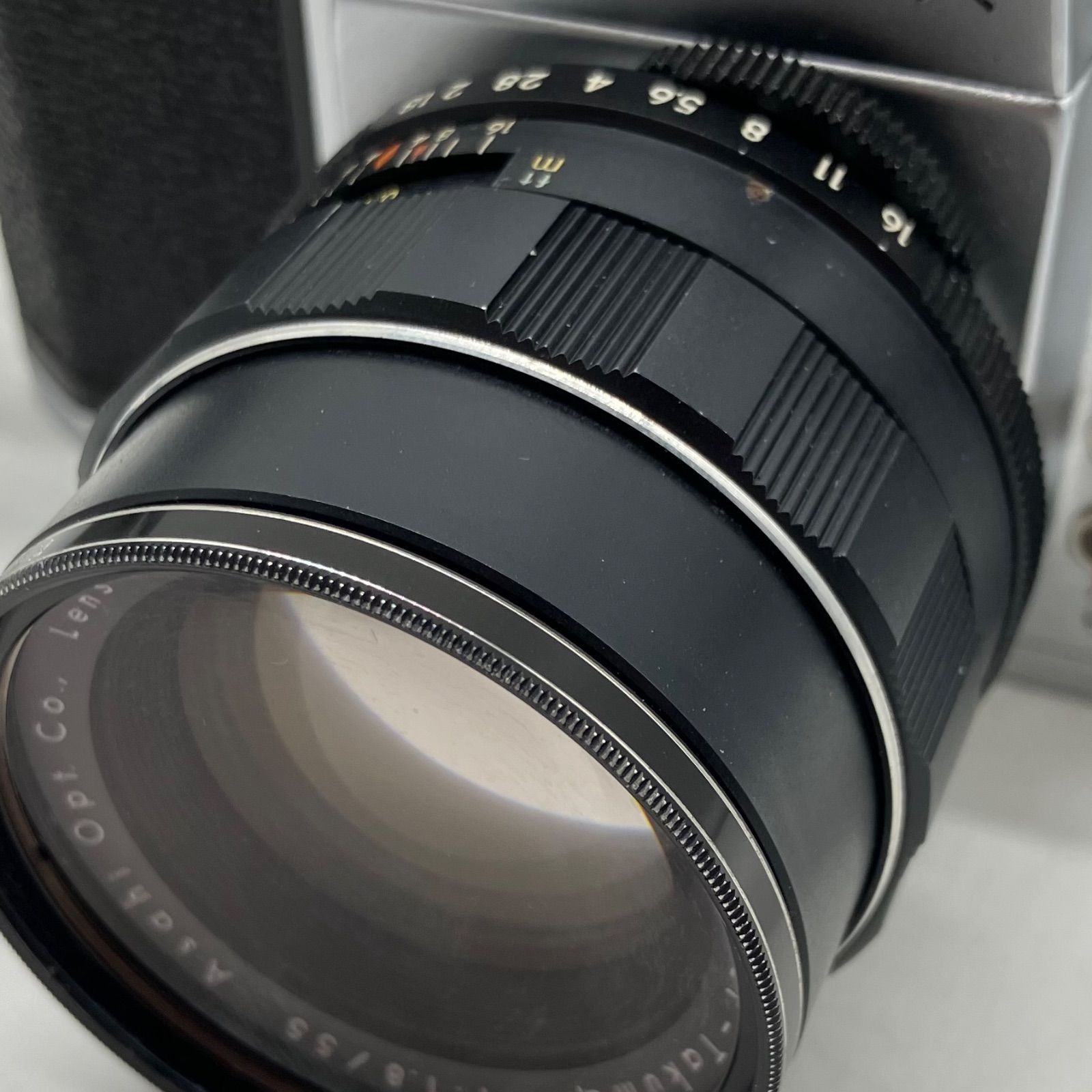 TB373【訳あり】ASAHI PENTAX フィルム一眼レフカメラ SV ヴィンテージ