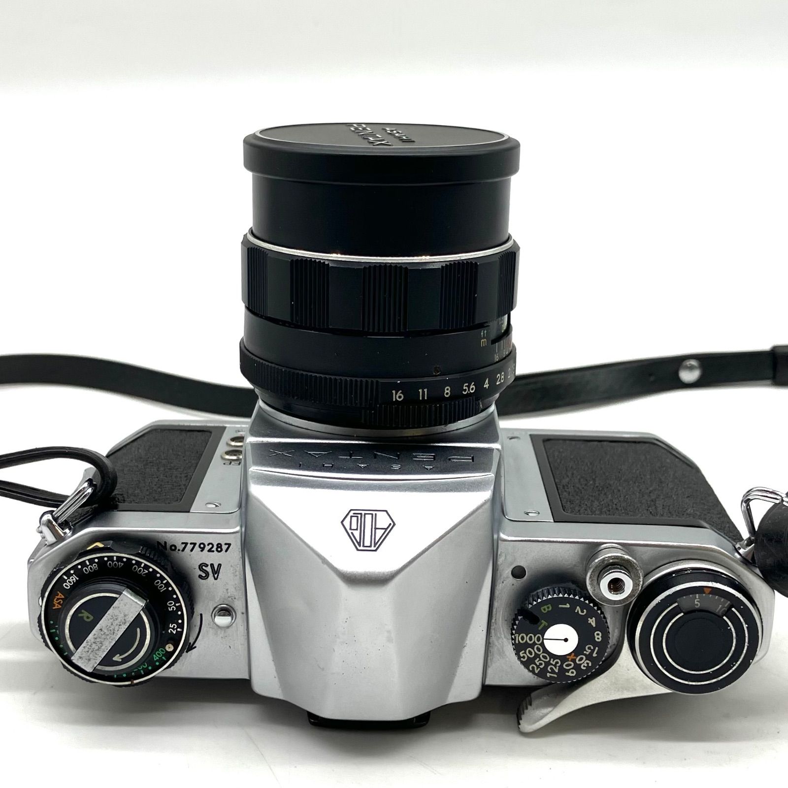 TB373【訳あり】ASAHI PENTAX フィルム一眼レフカメラ SV ヴィンテージ