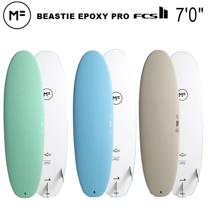 k*w様 MFソフトボード BEASTIE 2.0 fcs2 サーフボード　ファ 楽天市場】ソフトボード MICK FANNING SOFTBOARDS ミックファニング